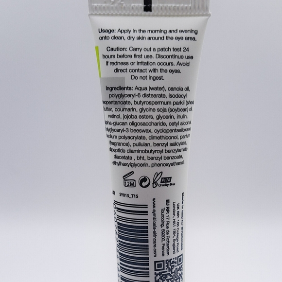🎀SYNBIOSIS  London Invigorating and Resurfacing Eye Contour - Picture 2 of 5